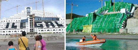 greenpeace algarrobico