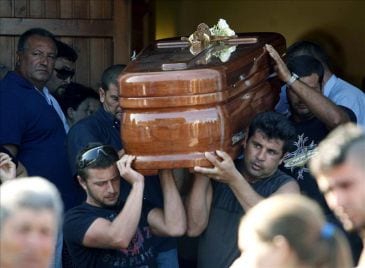 funeral cuevas family