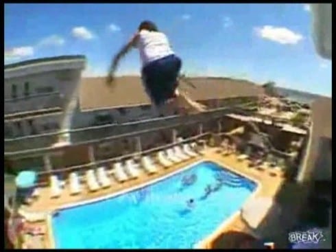 balconing e