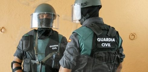 la guardia civil  e