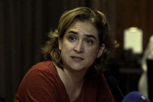 mayor of barcelona e