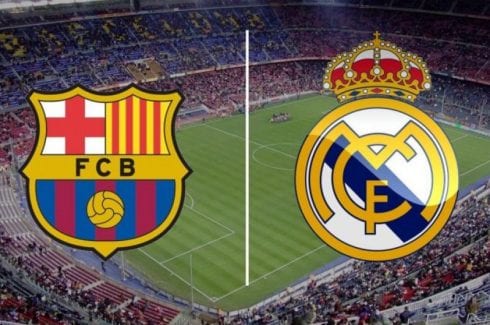 Fc Barselona Vs Real Madrid El Classico