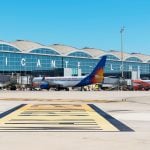 New monthly passenger landmark recorded for busy Costa Blanca airport