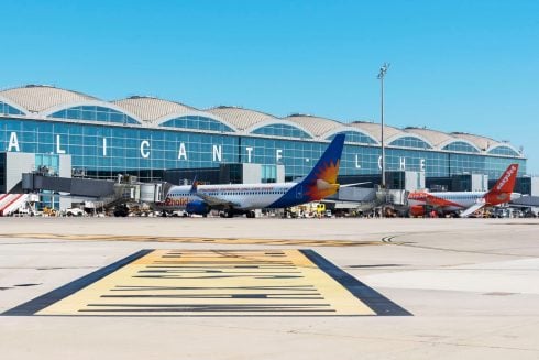 New monthly passenger landmark recorded for busy Costa Blanca airport
