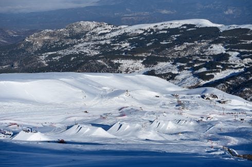 27th Winter Universiade Granada 2015 Freestyle Skiing