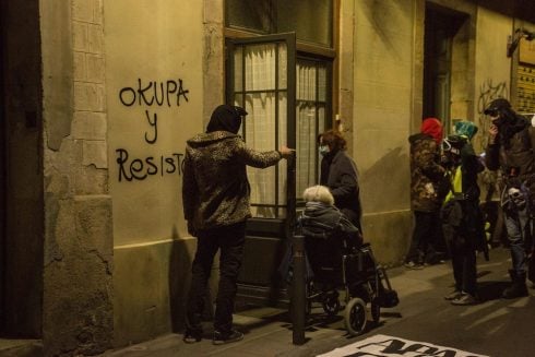 Squatters find new way to beat evictions in Spain after law change