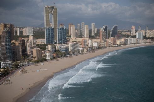 Two Brits stand trial over alleged Benidorm group sex attack