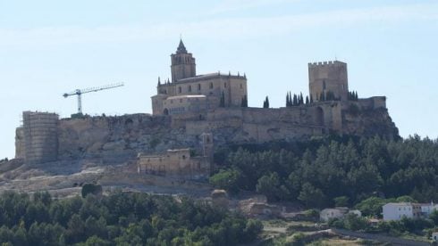Fortaleza De La Mora En Alcala La Real