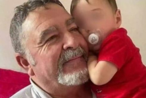 Antonio Blanco Gil And Grandson Daniel