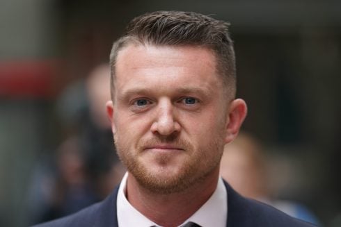 Tommy Robinson Court Case