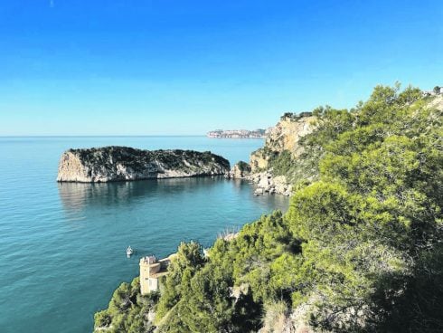 Javea Coastline Pic