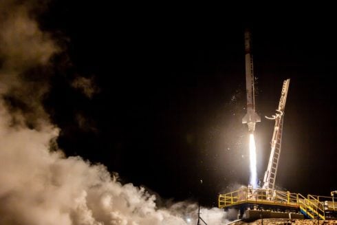 Spanish startup's private rocket launch is a success after taking off from Andalucia at the weekend - and it's reusable