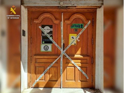 British expat is arrested for 'drug trafficking' after police raid Torrevieja cannabis club popular with foreign tourists