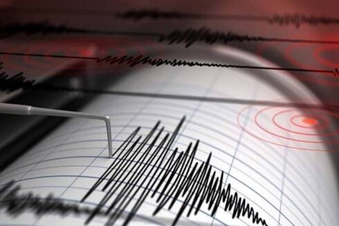 Three earthquakes at sea felt by residents on Spain's Costa Blanca