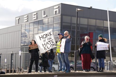 Tesla sales plummet in Europe in potential headache for Elon Musk: Deliveries of rival electric cars surge by over 500% in Spain