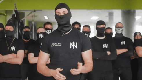 Far-right group in Spain is under investigation over calls for the Spanish to 'rise up against the foreign immigrant invasion'