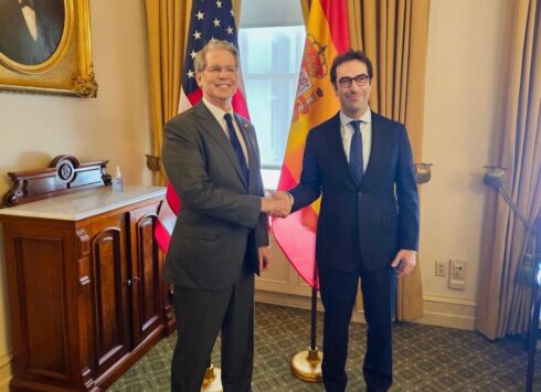 Spain's Economy Minister Cuerpo meets US counterpart and says trade deal can be struck with EU