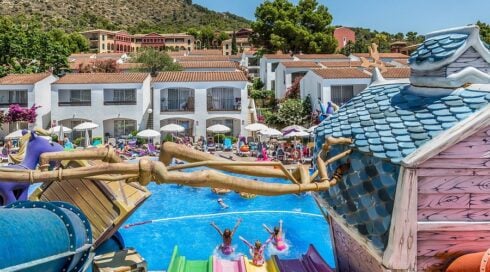 British boy, 8, seriously injured after running into Mallorca hotel window