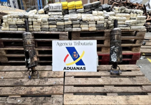 Cocaine worth €5m found inside catalytic converters shipped to Spain's Valencia