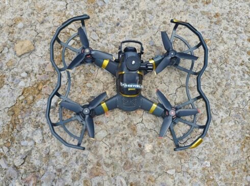 Drone flew into protected airspace over nuclear power plant in Spain