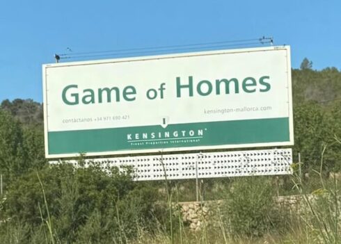 Estate agency scraps controversial advert that critics said 'trivialised' Mallorca's housing crisis