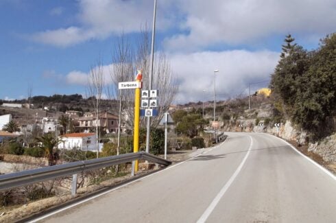 British motorcyclist dies after road sign collision near Benidorm