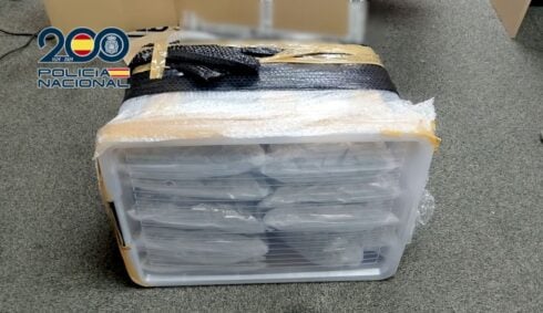 East European gangster parcelled up drugs for courier firms to export from Costa Blanca