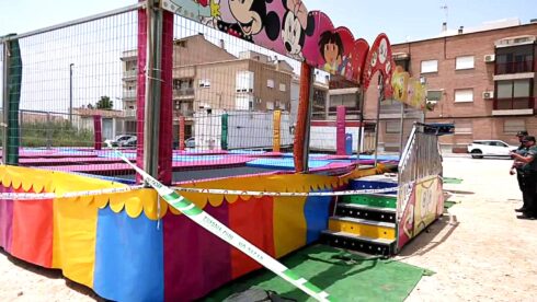 Funfair attraction owner in Spain arrested for homicide after girl, 2, is electrocuted
