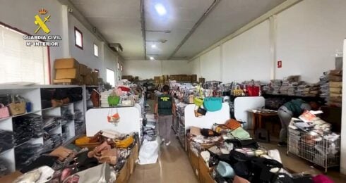Illegal street sellers suffer setback as fake goods suppliers are raided on Costa Blanca