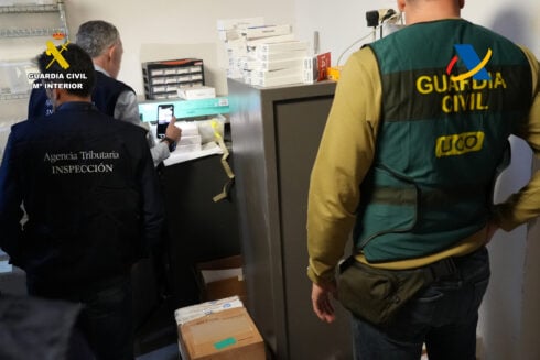 Mobile phone scam defrauded Spain's Tax Agency out of €20m in VAT