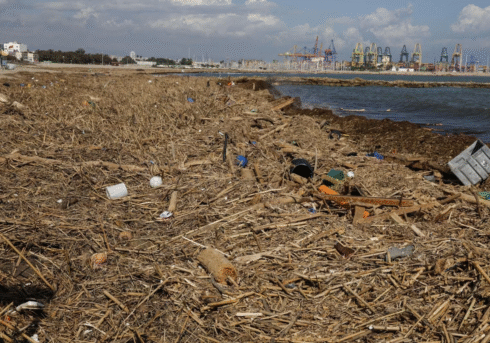 Spain's 'Black Flag' awards for beach pollution includes one for flood disaster waste in Valencia