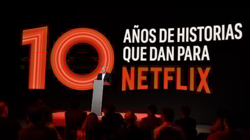 Streaming giant Netflix announces €1 billion investment in new films and shows made in Spain