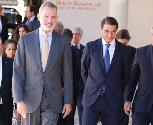 Tennis legend Rafa Nadal is made a marquis by Spain's King Felipe