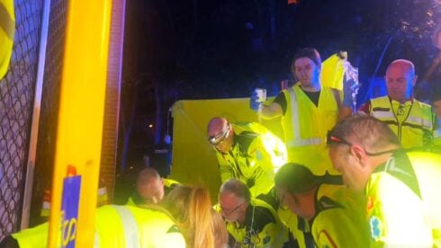 WATCH: Venezuelan man, 21, in critical condition after being shot in the head in Madrid