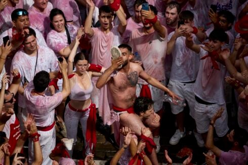 WATCH: World-famous Pamplona bull runs start in Spain