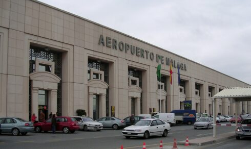 Malaga Airport WIKIMEDIA COMMONS