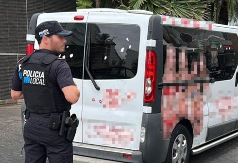 Owner of van advertising erotic dancing with denigrating female images faces €600k fine in Mallorca