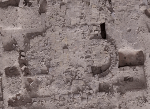 Archaeologists excavating the Ibero-Roman town of Cástulo Photograph: Francisco Arias