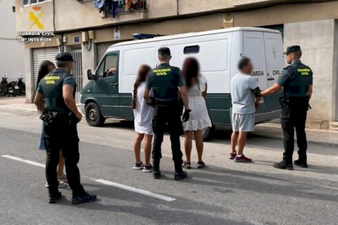 Street thieves ordered by court to stay out of Costa Blanca tourist area
