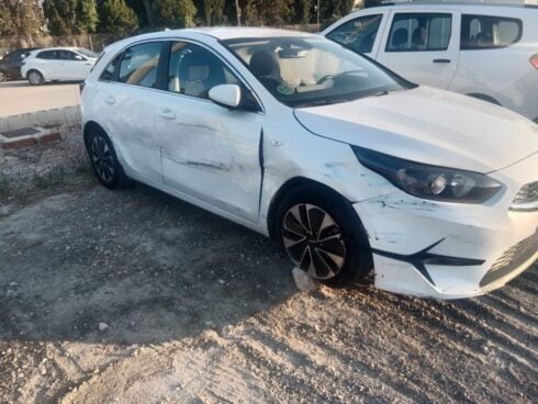 Kamikaze British motorist hits police cars and injures officers during Benidorm high-speed chase