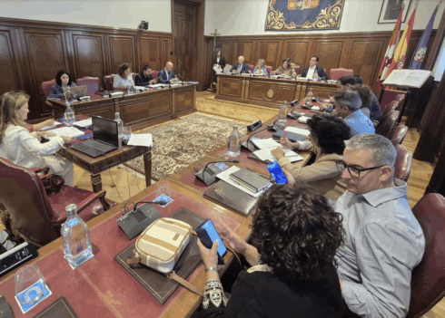 Pleno ordinario del mes de julio de la Diputación SER