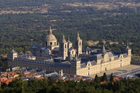 The Royal Monastery of San Lorenzo de El Escorial, Wikimedia Commons