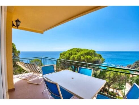 2 bedroom Apartment for sale in Santa Cristina d'Aro with garage - € 190
